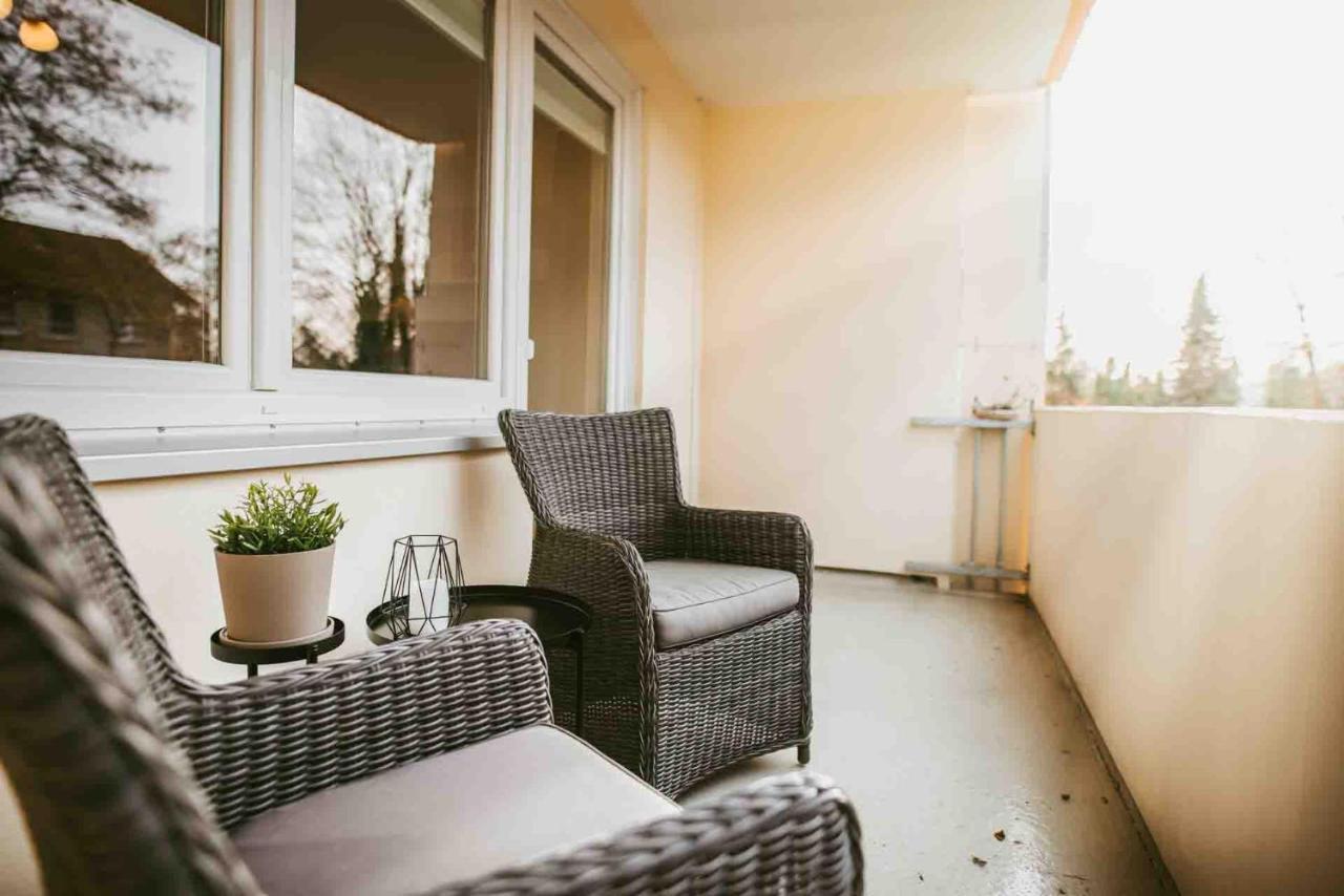 Staylight Cozy Appartement, Ruhig Und Citynah Gelegen, Netflix, Premium Ausstattung Celle Eksteriør billede